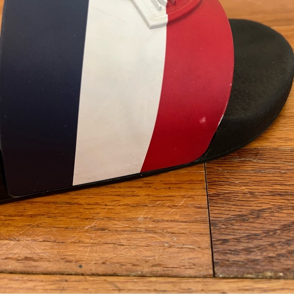 Moncler Basile Slides Size IT 43 Multicolor Sandals *SEE DESCRIPTION* - Picture 7 of 13